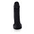 Penis Real Peter Love Preto 18x3,5cm - Sexshop - Imagem 2