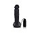 Pênis Real Peter Nacho com Vibrador Preto - 21 x 5 cm - Sex Shop - Imagem 5