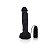 Pênis Real Peter Nacho com Vibrador Preto - 21 x 5 cm - Sex Shop - Imagem 3