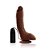 Pênis Real Peter Rambo Marrom Vibrador - 5x23cm - Sex Shop - Imagem 3