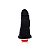 Pênis Real Peter vibrador Preto Indecente - 4,5 x 16 cm - Sexshop - Imagem 4