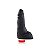 Pênis Real Peter vibrador Preto Indecente - 4,5 x 16 cm - Sexshop - Imagem 3