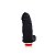 Pênis Real Peter vibrador Preto Sacana - 4x13cm - Sexshop - Imagem 3