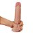 Pênis LOVETOY com Camada de Dupla Intensidade Realística 20,5 cm - SLIDING-SKIN DUAL LAYER DONG - Sex shop - Imagem 3
