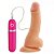 Pênis realístico 18cm com cápsula giratória 10 vibrações - FANTASY DREAM - NANMA - Sexshop - Imagem 2