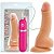 Pênis realístico 18cm com cápsula giratória 10 vibrações - FANTASY DREAM - NANMA - Sexshop - Imagem 1