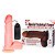 Pênis Realístico 19,5 cm Vibrador com Veias Salientes e Glande - Sexshop - Imagem 1