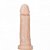 Pênis Realístico com veios macio 19,5x4 cm - Sexshop - Imagem 2