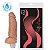 Pênis Realístico com vibrador 18,5 x 4,5 cm - Sexshop - Imagem 1