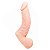 Pênis realístico curvado de 13 cm com escroto - SIMPLX 5 - NANMA - Sexshop - Imagem 3