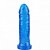 Pênis realistico gostoso e macio Azul 19,5 x 4 cm - Sexshop - Imagem 2