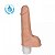 Pênis Realístico macio com vibrador 17x3,5 CM - Sexshop - Imagem 2