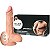 Pênis Recarregável de 21,5 cm Rotativo com 6 Modos de Vibração e Rotação - YOY PHALLUS - Sex shop - Imagem 4