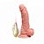 Pênis Recarregável Rotativo 19,5 cm com 3 Modos de Vibração - GARRETT REALISTIC COCK - Sexy shop - Imagem 1