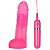 Pênis rosa translúcido 10 velocidades - G GIRL STYLE - NANMA - Sexshop - Imagem 3