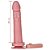 Pênis Vibrador com Ventosa 20,5x4cm Hot Flowers - Sexshop - Imagem 3