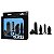 Plug Anal - Tutti Silicone Rechargeable Vibrator Kit Set Plug - com vibrador recarregável - Sexy shop - Imagem 1