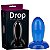 Plug anal Bolinha 9x3,2cm Azul - Sexy shop - Imagem 1