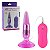 Plug Anal com Vibro - 10 Velocidades - Aphrodisia - Sexshop - Imagem 2