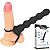 Anel peniano com Plug Anal Companheiro Vibrador - Sexshop - Imagem 1