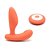 Plug Anal de luxo com 10 modos de vibração - Gordon Kiss Toy - Imagem 7