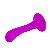 Plug Anal de Silicone Curvo PRETTY LOVE - Sexshop - Imagem 4