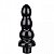 Plug Anal ondulado com Vibrador Preto - Sexyshop - Imagem 2