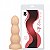 Plug Anal para penetração anal feito 16 x 3,5 Cm - Sexshop - Imagem 1