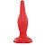 Plug Anal Real Peter 14,5 x 4cm - Vermelho - Sex Shop - Imagem 1