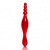 Plug Anal Smoothy, 18cm na cor vermelho - Sex shop - Imagem 1