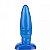 Plug anal torpedo feito em silicone 15,5X4 CM - Sexshop - Imagem 2