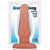 Plug Anal Triton - 12,5 x 3,5 cm na cor pele - Sex shop - Imagem 1