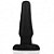 Plug Anal Triton - 12,5 x 3,5 cm na cor preta - Sexshop - Imagem 2