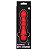 Plug anal vermelho 10 vibrações - EPIC CHUBBY - NANMA - Sexshop - Imagem 2