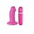 Plug mini pênis pink 10 velocidades - DOMINATE - NANMA - Sexshop - Imagem 2