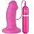 Plug mini pênis pink 10 velocidades - DOMINATE - NANMA - Sexshop - Imagem 4