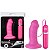 Plug mini pênis pink 10 velocidades - DOMINATE - NANMA - Sexshop - Imagem 3
