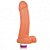 Prótese Jango com escroto e Vibrador - 20x4 cm na cor pele - Sexshop - Imagem 2