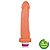 Prótese Kenobi com Vibrador - 20x4 cm na cor pele - Sexshop - Imagem 2