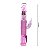 Rabbit Rotativo Vibrador Vai e Vem Butterfly Dance - Pretty Love - Sexshop - Imagem 4