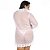 Robe Sensual Plus Size Tentação Pimenta Sexy Branca - Sexshop - Imagem 3