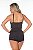 Short Doll Fabia Preto Pimenta Sexy - Dormir Sexy - Imagem 2