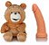 Urso Ted - com compartimento secreto - Sexshop - Imagem 1