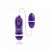 Vibrador Capsula com Controle a Fio - Sexshop - Imagem 1