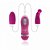 Vibrador Cápsula Dupla com 30 Modos de Vibração - VIBRATING EGG MBQ - Sexy shop - Imagem 2