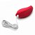 Vibrador Clitoriano Golfinho com 5 vibrações - Heidi Kiss Toy - Imagem 8