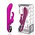 Vibrador com Controle de Temperatura Digital e 12 modos de Vibração - VIBRATOR FEMALE RABBIT - Sex shop - Imagem 1