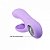 Vibrador com Estimulador Clitoriano, 7 Modos de Pulsação e 5 Intensidades de Vibração - PRETTY LOVE - Sexshop - Imagem 3