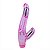 Vibrador com Plug Lateral - DUAL STIMULATOR CURVACEOUS - Sexyshop - Imagem 2