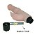 Vibrador Cyberskin Coelho Duplo motor - Sexshop - Imagem 3